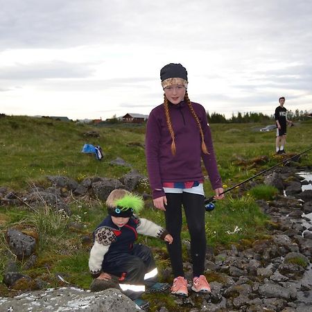 Thingvellir Lake Cottage Veithilundur Esterno foto