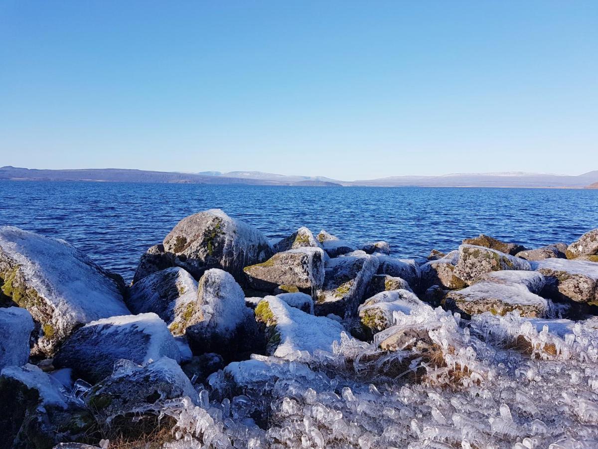 Thingvellir Lake Cottage Veithilundur Esterno foto
