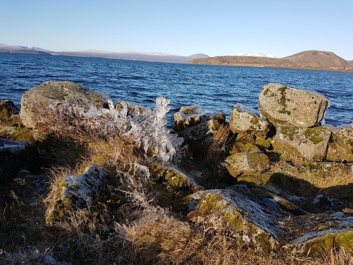 Thingvellir Lake Cottage Veithilundur Esterno foto