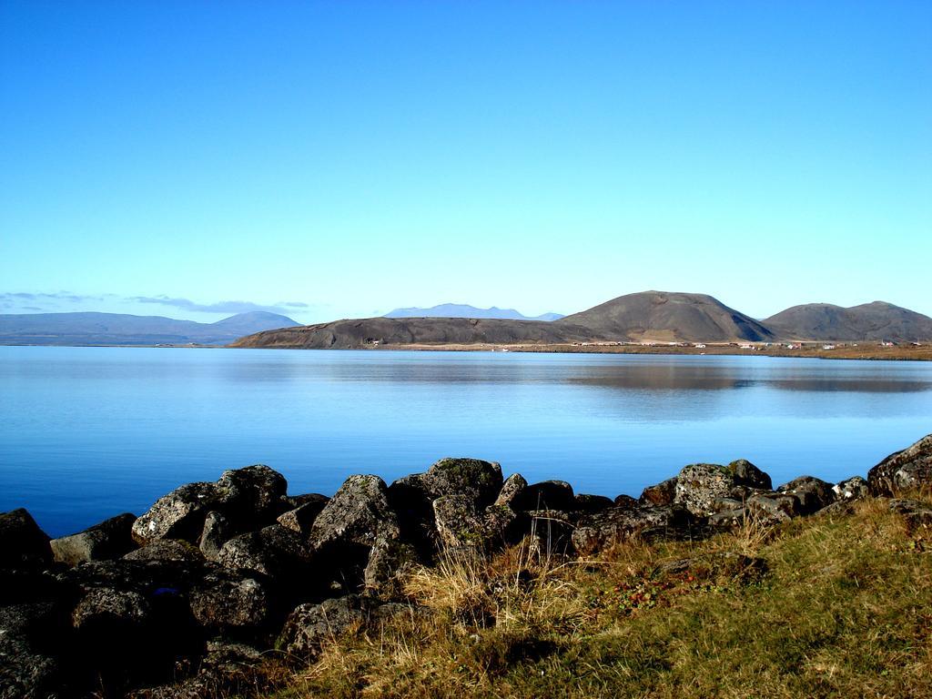 Thingvellir Lake Cottage Veithilundur Camera foto