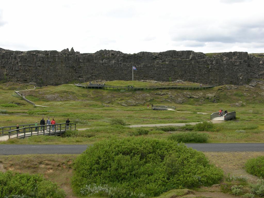 Thingvellir Lake Cottage Veithilundur Camera foto
