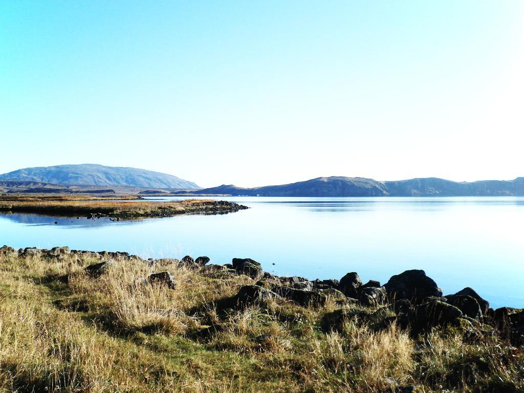 Thingvellir Lake Cottage Veithilundur Camera foto