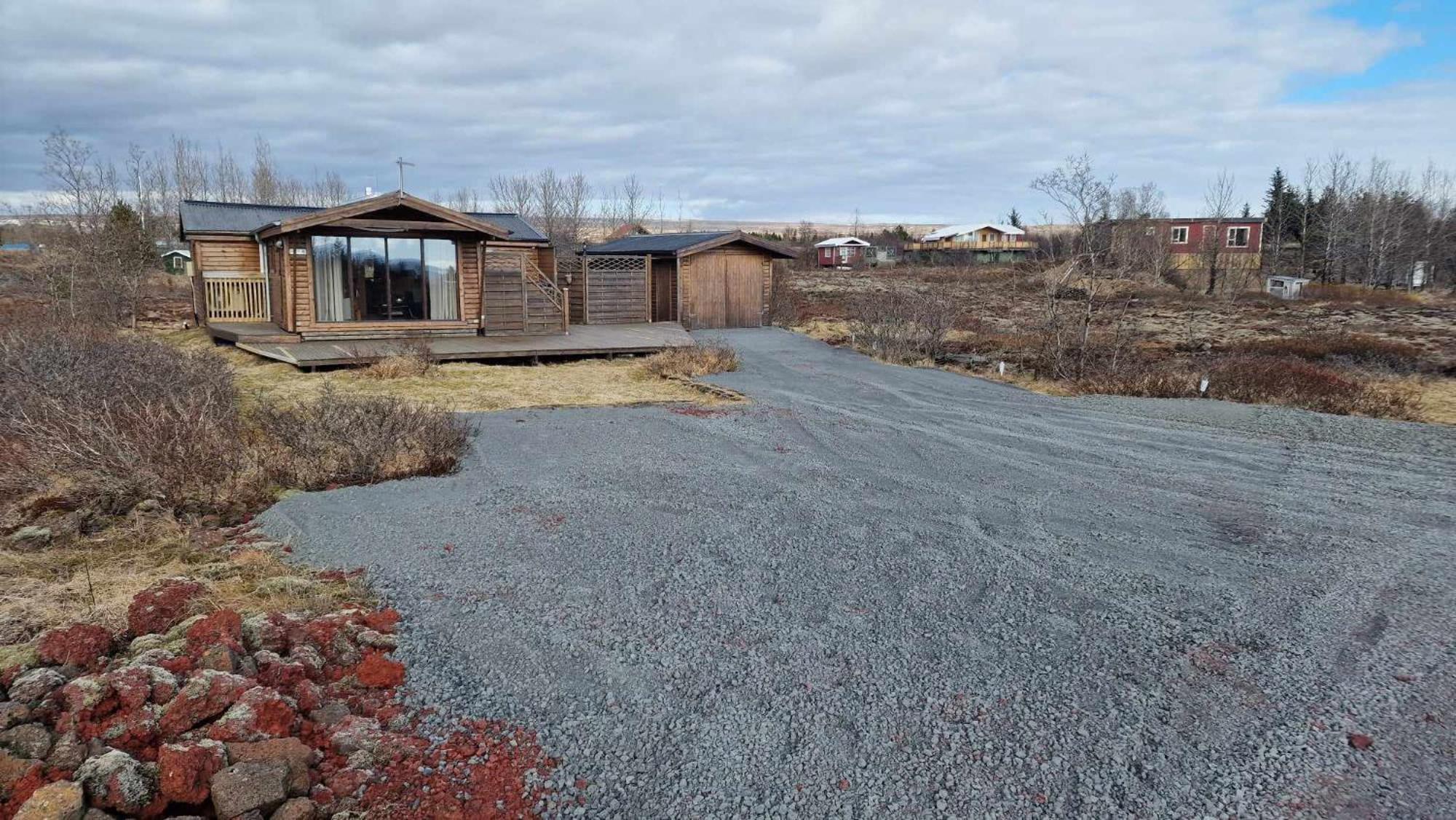 Thingvellir Lake Cottage Veithilundur Esterno foto