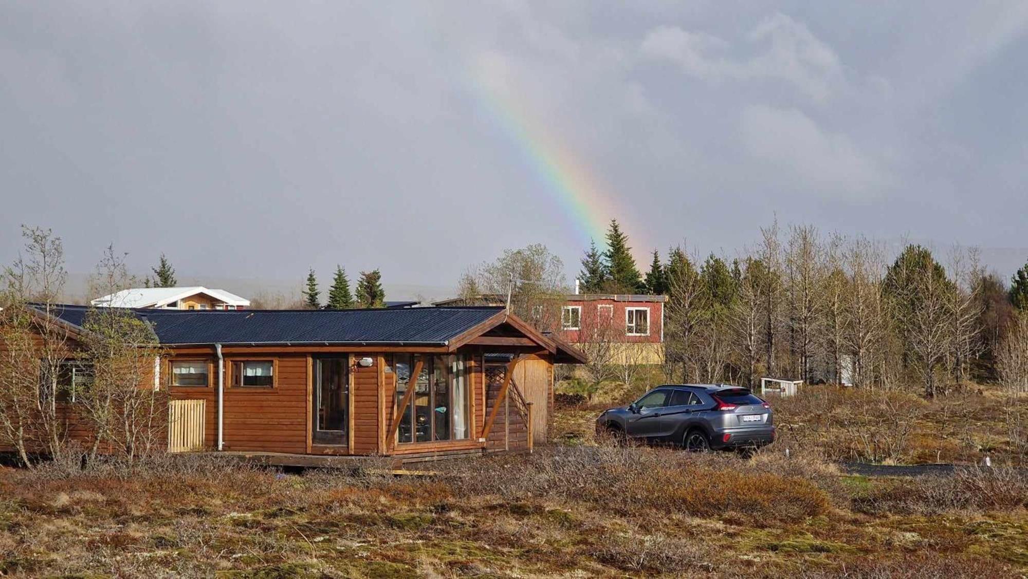 Thingvellir Lake Cottage Veithilundur Esterno foto