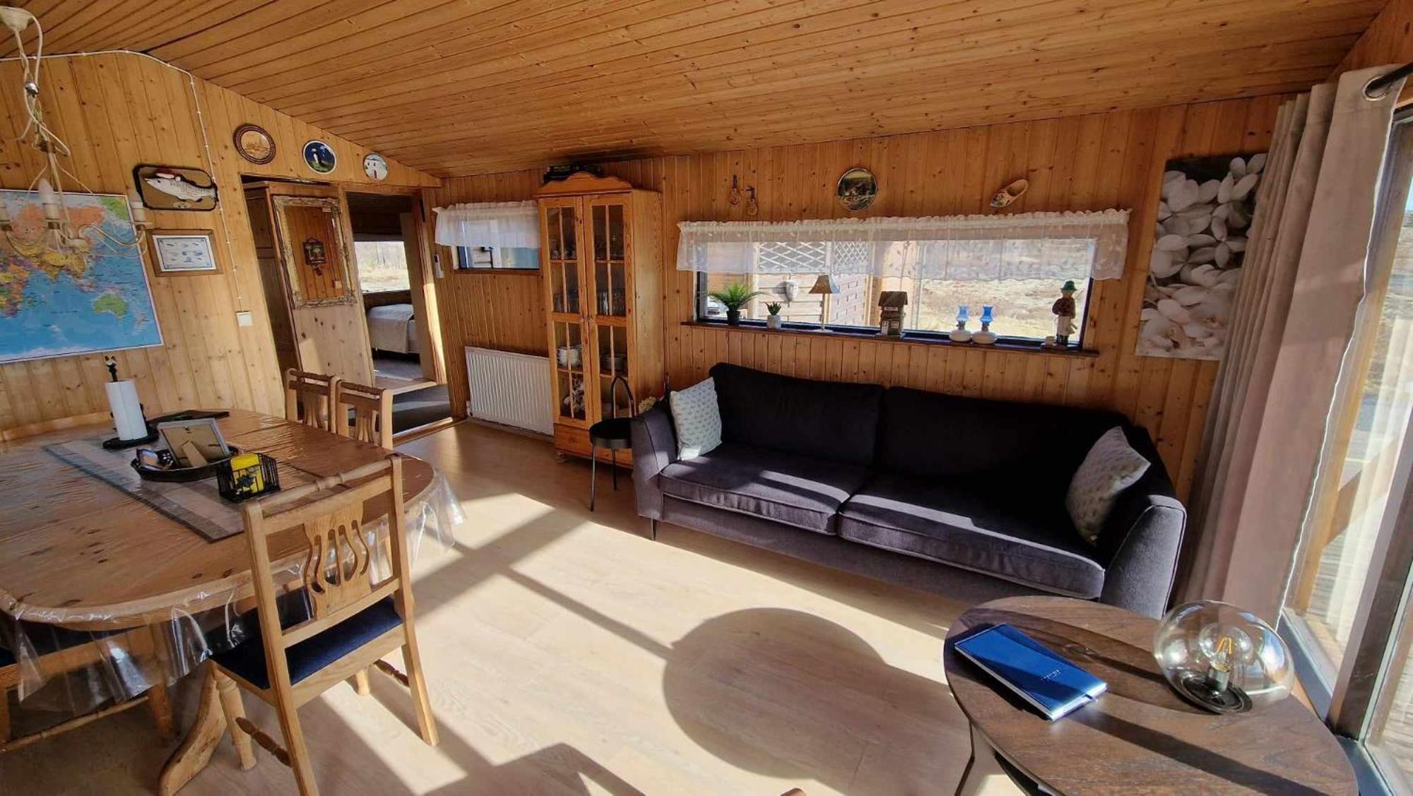Thingvellir Lake Cottage Veithilundur Esterno foto