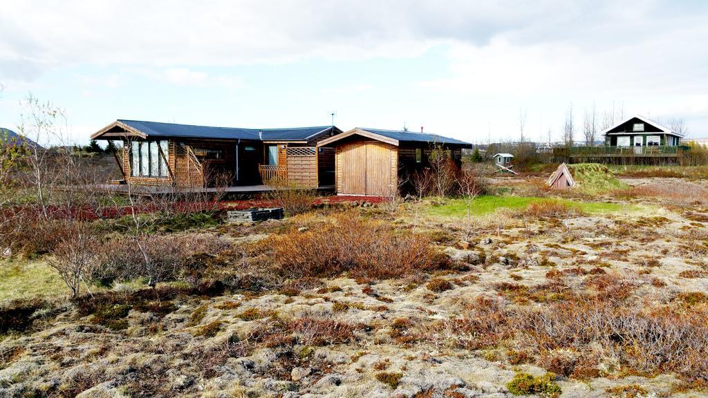 Thingvellir Lake Cottage Veithilundur Esterno foto