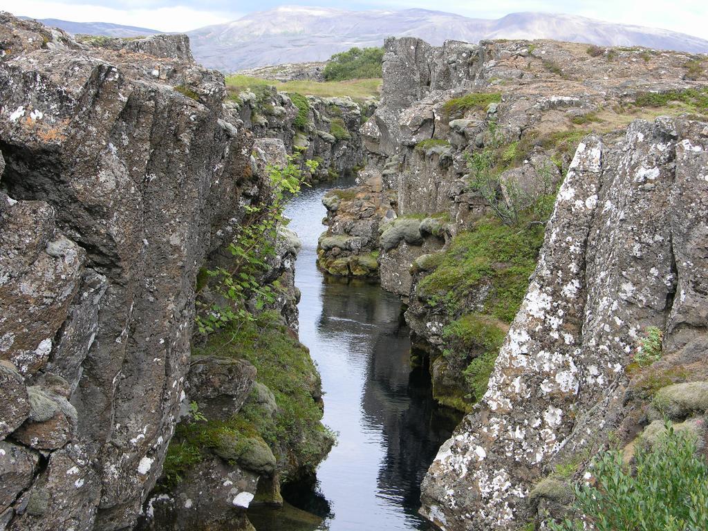 Thingvellir Lake Cottage Veithilundur Esterno foto