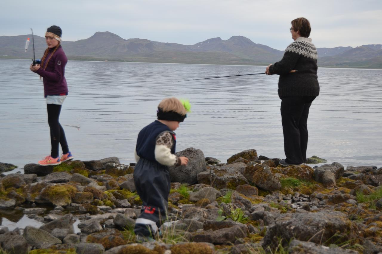 Thingvellir Lake Cottage Veithilundur Esterno foto