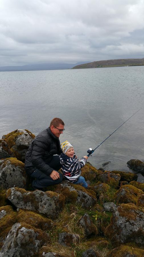 Thingvellir Lake Cottage Veithilundur Esterno foto