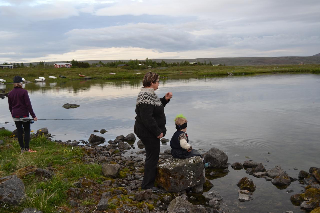 Thingvellir Lake Cottage Veithilundur Esterno foto